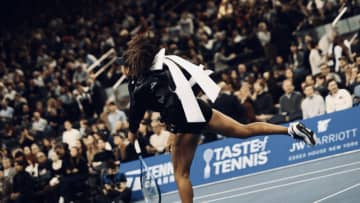 大坂なおみ、リアル・セーラームーン？　背中に巨大リボンの黒ウェア姿に絶賛の声「NaomiUsagi」「とってもキュート」