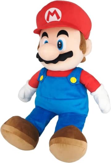 【Amazonクリスマスセール】三英貿易のぬいぐるみ「スーパーマリオ ALL STAR COLLECTION」シリーズがお買い得マリオ、ベビィルイージ、カメック 、ヘイホー（マスコット）などがラインナップ