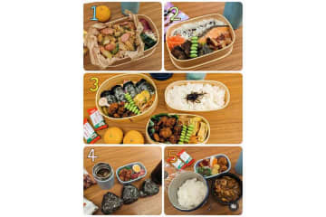 「いつもお弁当作りすごいです」　元フジ・中村仁美アナが“お弁当納め”　愛情たっぷりなお弁当に称賛の声