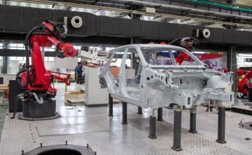 中国の産業用ロボット、11月の生産量20％超増加