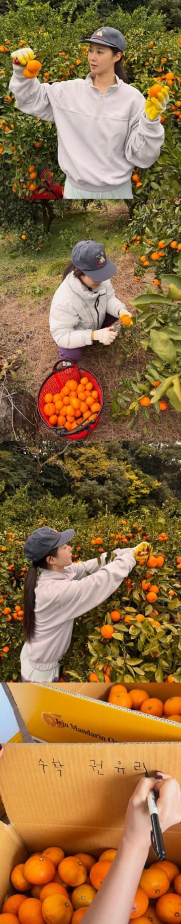 レジェンドアイドルが農家に…？地味な装いでも漏れ出るオーラ、少女時代・ユリのファンサが話題に