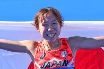 女子マラソン鈴木優花が第一生命退社　夫・赤崎暁と同じクラフティアへ、登録名も「赤崎優花」に変更　パリ五輪で6位入賞