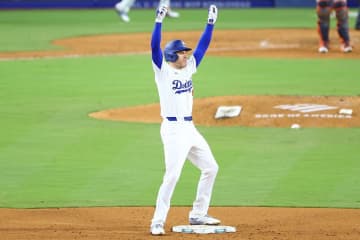 【ドジャース】フリーマンが出塁打者に気軽に話しかける理由明かす「僕らは兄弟なんだ」