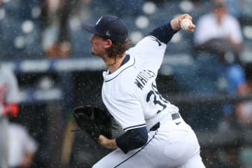 【巨人】前レイズのフォレスト・ウィットリーと契約合意「全力尽くす」 ２ｍ超えの長身