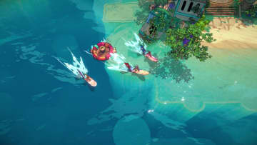 サーフィンしながら戦う爽快PvEアクションRPG『Surfpunk』デモ版が12月17日配信へ。最大4人協力プレイ対応