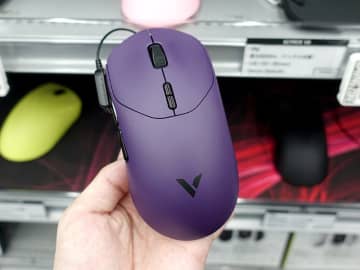 RAPOO、最新Nordic MCU搭載で8K対応の軽量マウス「VT2 MAX」など3モデル