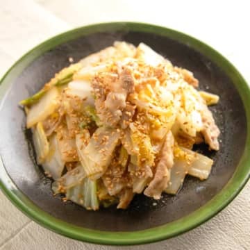 【白菜買ったら絶対やってみて！】「バターみその香りが反則級」「ご飯が止まらない」寒い日に作りたくなる絶品レシピ