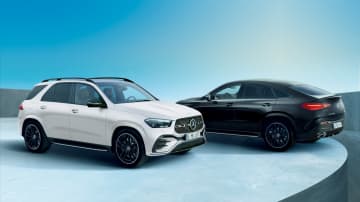 メルセデス・ベンツ、「GLE」「GLS」に新ラインアップ「ナイトエディション」追加