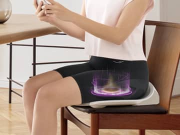 SIXPADの骨盤底筋を鍛えるEMS、尿トラブルに