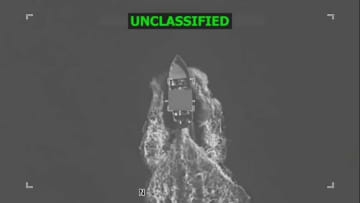 米軍、太平洋で「麻薬運搬船」3隻攻撃　8人死亡