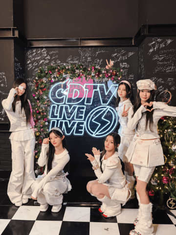 ILLIT、『CDTV ライブ！ライブ！』でヒット曲『Almond Chocolate』を披露！最新曲も話題