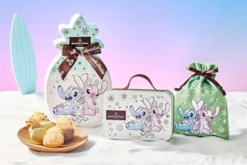 ホノルル・クッキーでハワイ気分！　ディズニーストアで年末年始のお土産にぴったりな各種スイーツが販売中