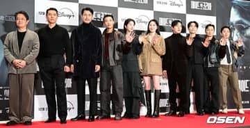 【PHOTO】ヒョンビン＆チョン・ウソン＆ウ・ドファンら、Disney+シリーズ「メイド・イン・コリア」VIP試写会に出席