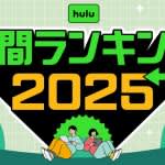 2025年Hulu年間視聴ランキング！『NCIS』は何位に？