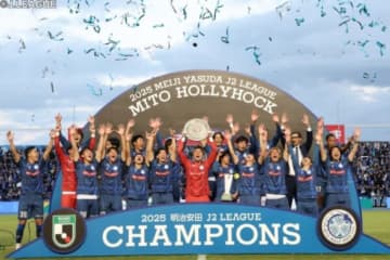 J2優秀選手賞の受賞者37名が発表！　初優勝の水戸から最多8名…MVPとベスト11は22日に決定