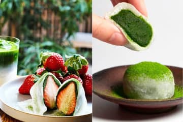 大阪・百貨店で「抹茶イベント」、限定＆できたてスイーツも多数登場