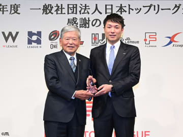 宇都宮ブレックス藤本光正社長がトップリーグ賞受賞…BCL Asia制覇など国際的功績も評価