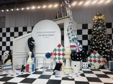 【表参道】入場無料！ ジョーマローンのクリスマスポップアップイベント