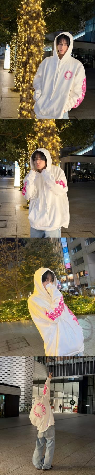 「遭遇したかった」TWS・ドフン、“変装なし”で東京のイルミネーションを満喫！オフショットに注目【PHOTO】