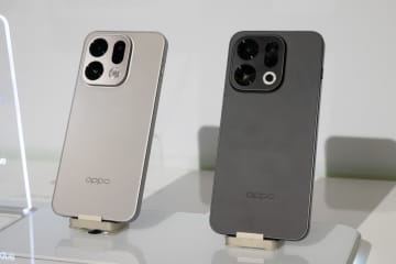 OPPO、ハッセルブラッド共同開発のスマートフォン「Find X9」。超広角／広角／望遠すべて“大型センサー”に