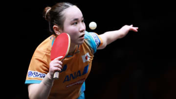 【卓球】伊藤美誠が順位1つ下げ9位　WTTファイナルズで準決勝途中棄権の孫穎莎は首位をキープ
