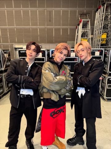 RIIZE・ショウタロウ＆ウォンビン、“岩ちゃん”こと岩田剛典との共演にファン歓喜「推し同士が並んでる…」【PHOTO】