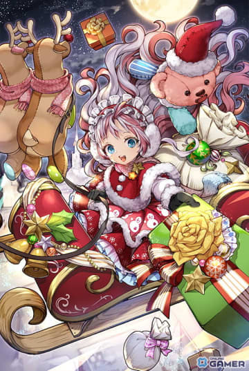 「チェインクロニクル」聖夜イベント開幕―クロテッド登場の支援フェス＆パインアメとコラボ