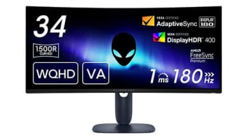 AlienwareゲーミングモニターなどDellの液晶モニターがお得！Amazonクリスマスタイムセール祭り