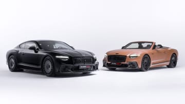 ドイツのブラバスが英国の至宝を魔改造！ 900馬力の『ブラバス 900 ピーチ』…ベントレー コンチネンタル GTの変貌