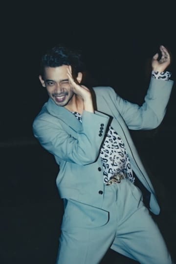 ALI、新曲「CHOOSE LIFE feat. Ashley」がABEMA『ZELVIA 異端の新参者 Season2』主題歌に決定