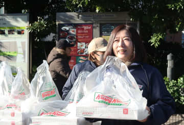 クリスピー・クリーム・ドーナツ／若月社長インタビュー「ドーナツのおいしさ重視、26年100店舗体制へ」