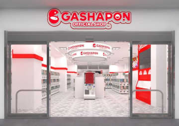 548台設置ガシャポン専門店が浅草に登場！　「ガシャポンオフィシャルショップ@ASAKUSA」が12月16日オープン