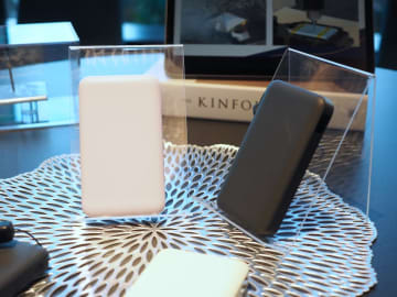 発火リスクがほぼない準固体電池モバイルバッテリー、モッテル