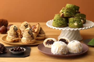 ベイカーズ ゴナ ベイク“和菓子”スコーン、塩豆大福風や栗きんとんスコーンサンド