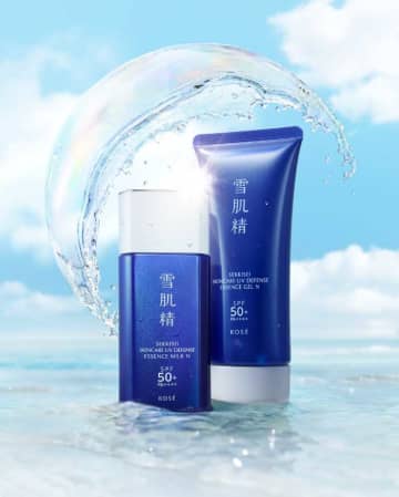 雪肌精の日やけ止めが進化♡汗と水を味方にする新UVが登場