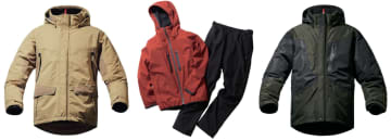 ワークマン、プロ仕様の防水防寒ウェア「イージス」。雨・雪に耐え、冬の外遊びやアウトドアにも