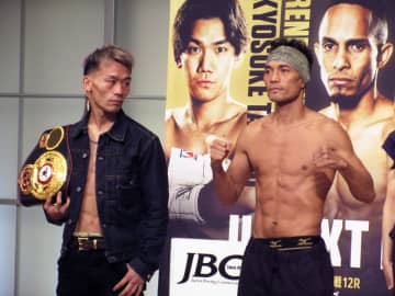 堤聖也　序盤しのげば優位予想にもドネアの強打警戒「疲れる１２ラウンドになる」