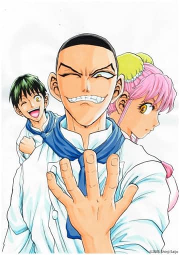 「鉄鍋のジャン！」TVアニメ化&26年放送！超ティザーPV公開 シリーズ累計1,000万部の激ヤバ料理バトルマンガ