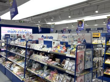 アニメイトが“中国大陸初”の試み　カフェ併設店舗を杭州市に全面開業