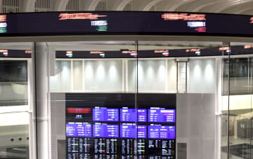 東証続落、終値は4万9383円　米国市場のハイテク株下落受け