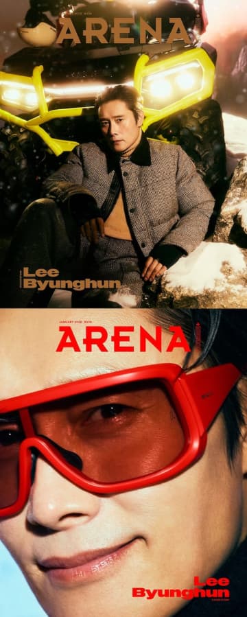 イ・ビョンホン、止まらぬ活動の“原動力”とは「俳優人生が終わったときに…」