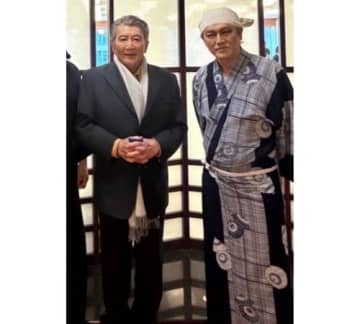 高橋克典、舞台『忠臣蔵』に各界から豪華“有名人ゲスト”続々