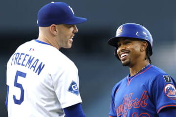 「投手陣は嫌がると思う。でも」フリーマンが相手選手に話しかける理由「勝敗を競い合っているのは分かるんだけど…」