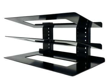 長尾製作所、キーボードをかっこよく飾れる収納棚。増設キットで最大5台まで