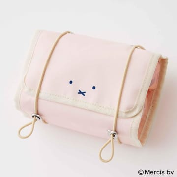 吊るして使える「ミッフィー」メッシュポーチが付録、素敵なあの人 3月号