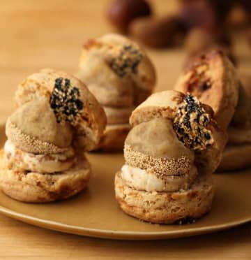 BAKERS gonna BAKEで味わう冬の和スコーン♡栗きんとん登場