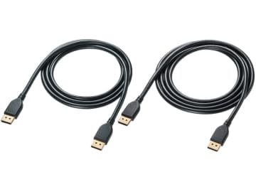 サンワサプライ、ラッチレスで抜き差ししやすいDisplayPort 2.1ケーブル