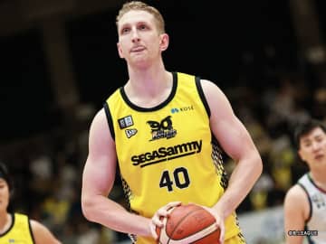 渋谷がトーマス・ウェルシュをILに登録…29歳のビッグマンは左腓骨筋腱損傷と診断