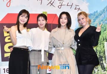 【PHOTO】ハ・ジウォン＆キム・ソンリョンら、バラエティ「当日配達 我が家」制作発表会に出席