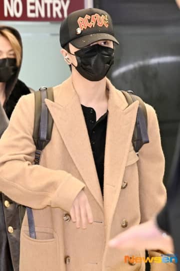 【PHOTO】ENHYPEN、日本でのスケジュールを終えて韓国に到着（動画あり）